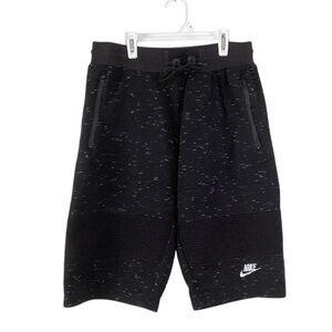 Nike Speckled Vintage Fleece Lined Gym Shorts